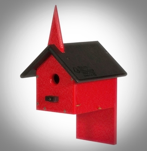Amish Handcrafted Poly Bird Houses & Feeders
